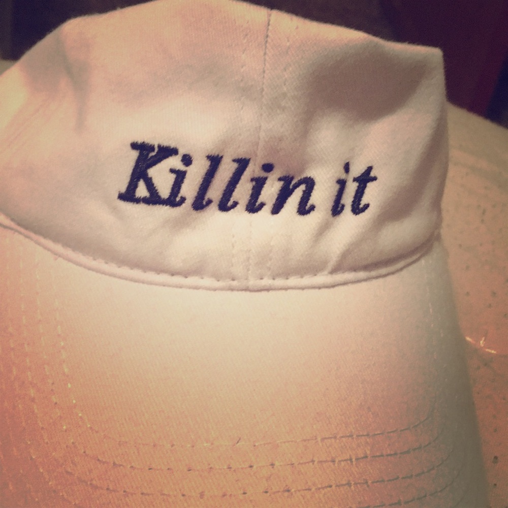 Killin it hat
